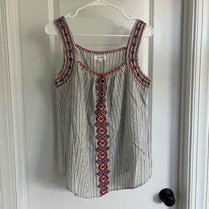 THML Embroidered Top Medium